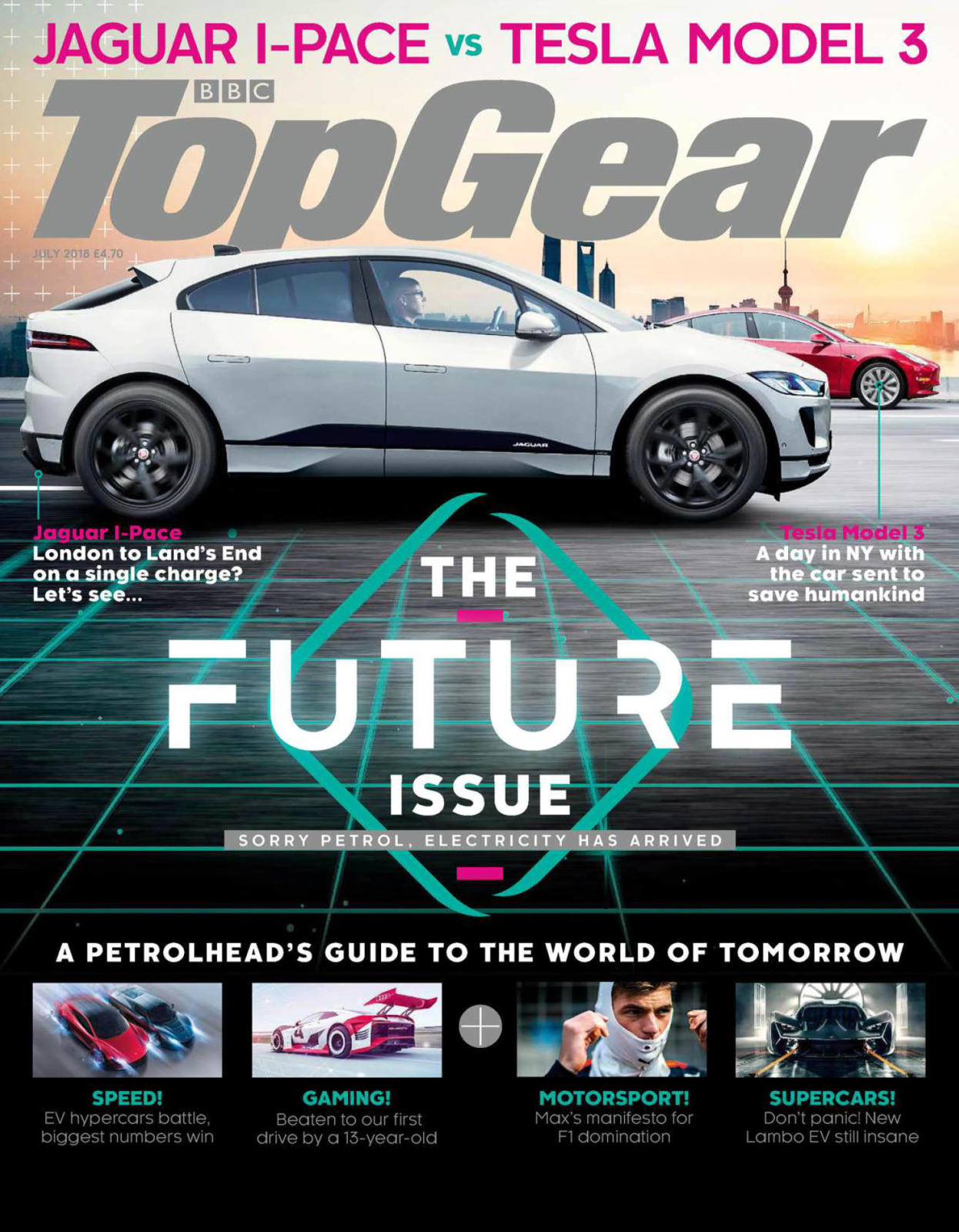 BBC Top Gear BBC疯狂汽车秀杂志 JUNE  2018年7月刊